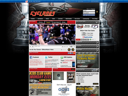 Cyclones Hockey